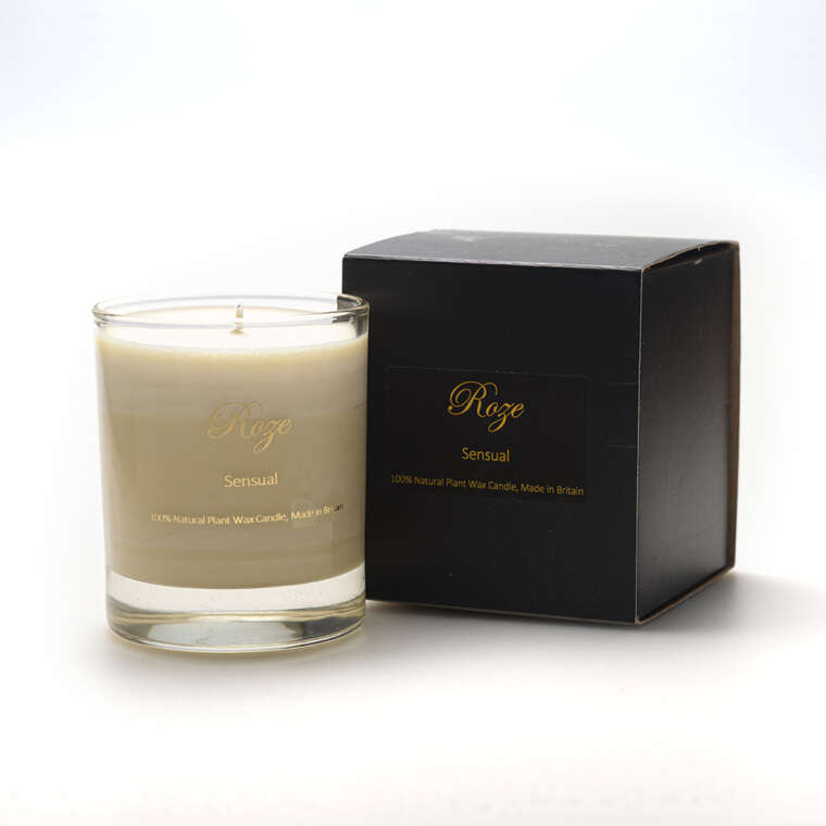 Sensual Candle Roze Candles